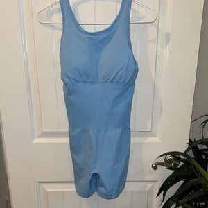 Blue Women's Sleepwear Romper